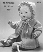KP09 - To fit Doll 22-25"