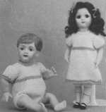 KP13 - To fit Doll 6-7" and 8-9"