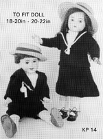 KP14 - To fit Doll 8-20