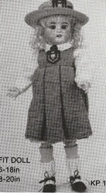 KP18 - To fit Doll 16-18" and 18-20"
