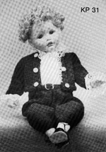 KP31 - To fit Doll 14" (Bubbles)