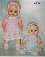 KP64 - To fit Doll 9 1/2" and 11"
