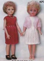 KP70 - To fit Doll 18"