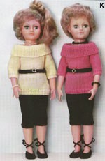 KP71 - To fit Doll 18