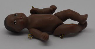 1 3/4" Porcelain Baby