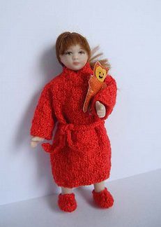 AK:KN:20 - Child's Dressing Gown