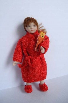 AK:KN:20 - Child's Dressing Gown