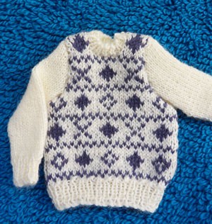 JM69 - Man's Fairisle Jumper