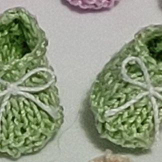 CW14- Babies bootees