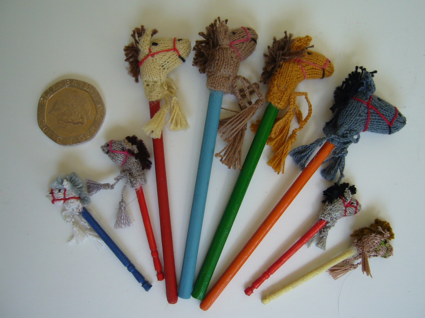 LR69 - Sock Hobby Horses (1/12th & 1/24th)
