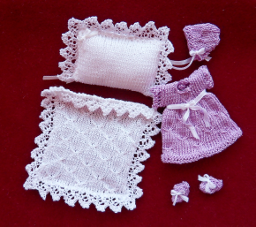 JM74 - Pram set for Violet