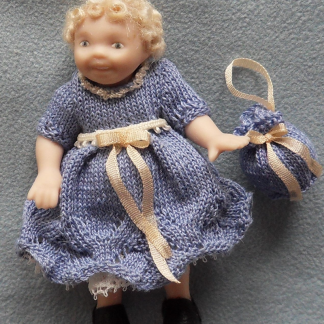 JM84 - Pretty Dress for Bluebell - *NEW*