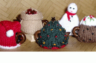 JM02 - The Christmas Tea Cosy Collection