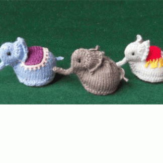 JM03 - Elephant Tea Cosy with Toy Option