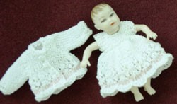 JM12 - Roses and Lace Dress Set
