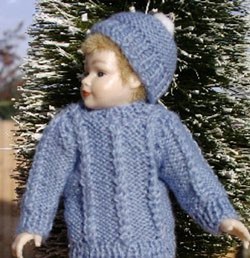 JM17 - Boys Cable Jumper Set