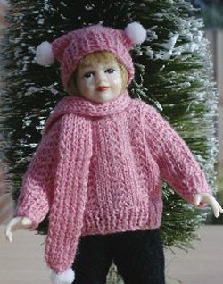 JM19 - Girls Winter Jumper Set