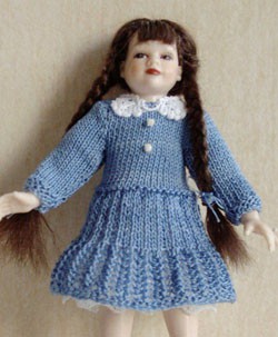 JM20 - Long Sleeve Girls Dress
