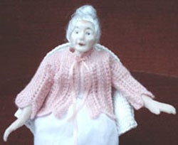 JM22 - Ladies Bed Jacket