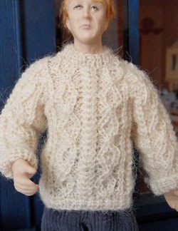 JM31 - Man's Aran Jumper
