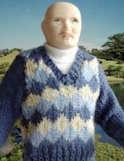 JM32 - Golf Sweater