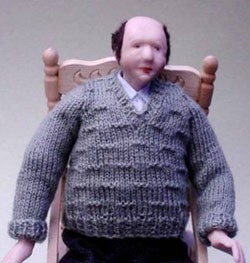 JM33 - Man's V Neck Sweater