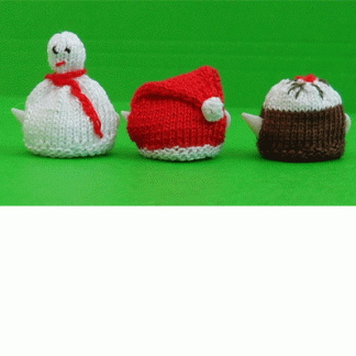 JM36 - 1/24th Christmas Tea Cosy Collection