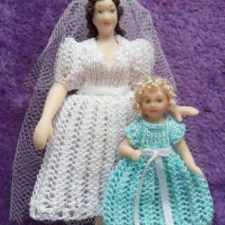 JM47 - 1/24th Wedding and Bridesmaid Dresses