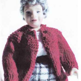 JM53 - Lady's Yoke Cardigan