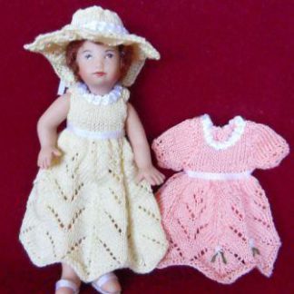 JM63 - Summer Dress & Hat for Tilly