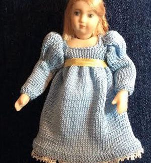 JM70 - Georgian Girl's Dress