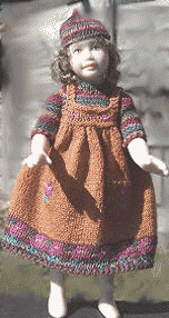 K01 - Pinafore dress