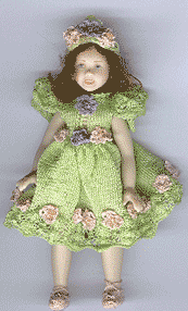 K06 - Roses bridesmaid dress