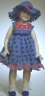 K09 - Blue Sun Dress