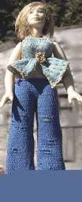 L21 - Torn jeans