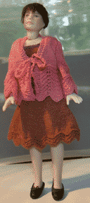 L23 - Tie-front cardigan