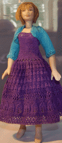 L24 - Purple dress
