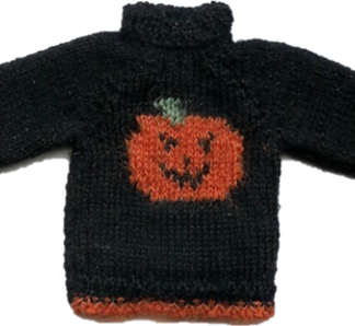 LD080 - Pumpkin Jumper & Toy