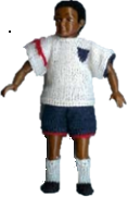 LD048 - Child Footballer
