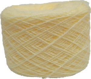 Lemon 1 1/2ply acrylic yarn