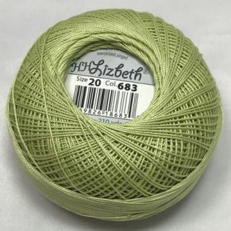 Lizbeth 20 - 683 Light Grass Green