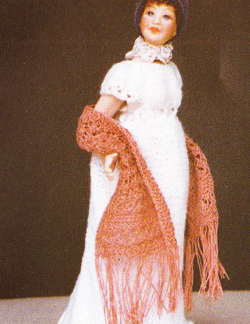 LR05 - Elizabeth - a Fashionable Lady of 1800