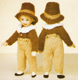 LR07 - James - A Young Boy from 1810's