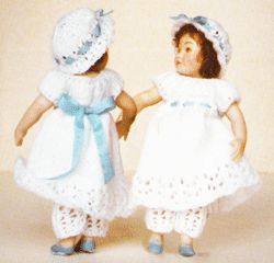 LR08 - Emily - A Little Girl of 1810's - 1825's