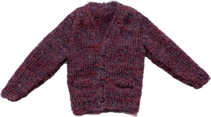 LD011 - Man's Cardigan