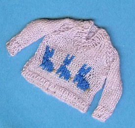 MK51 - Rabbit Motif Jumper