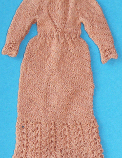 MK62 - Lace Trimmed Dress