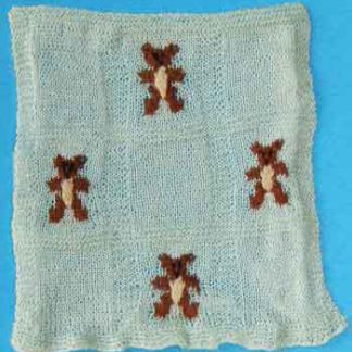 MK67 - Teddy Bear Blanket