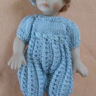 TT88 - Short romper suit for a 3 1/4" doll