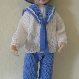TT93 - Sailor outfit designed for a 4 1/2" doll